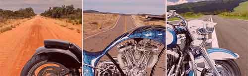Standard Motorcycle Header